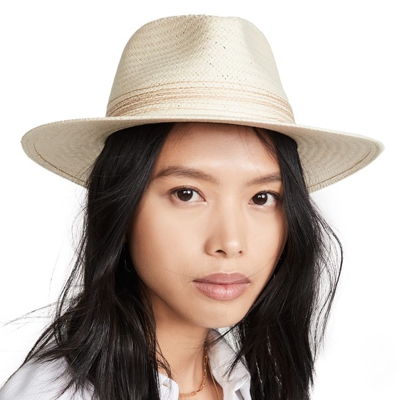 rag & bone Accessories - NEW💛Rag & Bone Panama Packable Fedora Straw $225